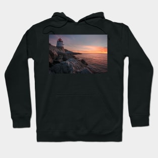 Rhode Island Lighthouse Hoodie